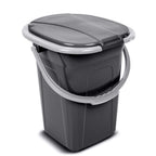 Baño Portátil de Viaje 19L VerdeAzul GB320 para Hasta 120kg