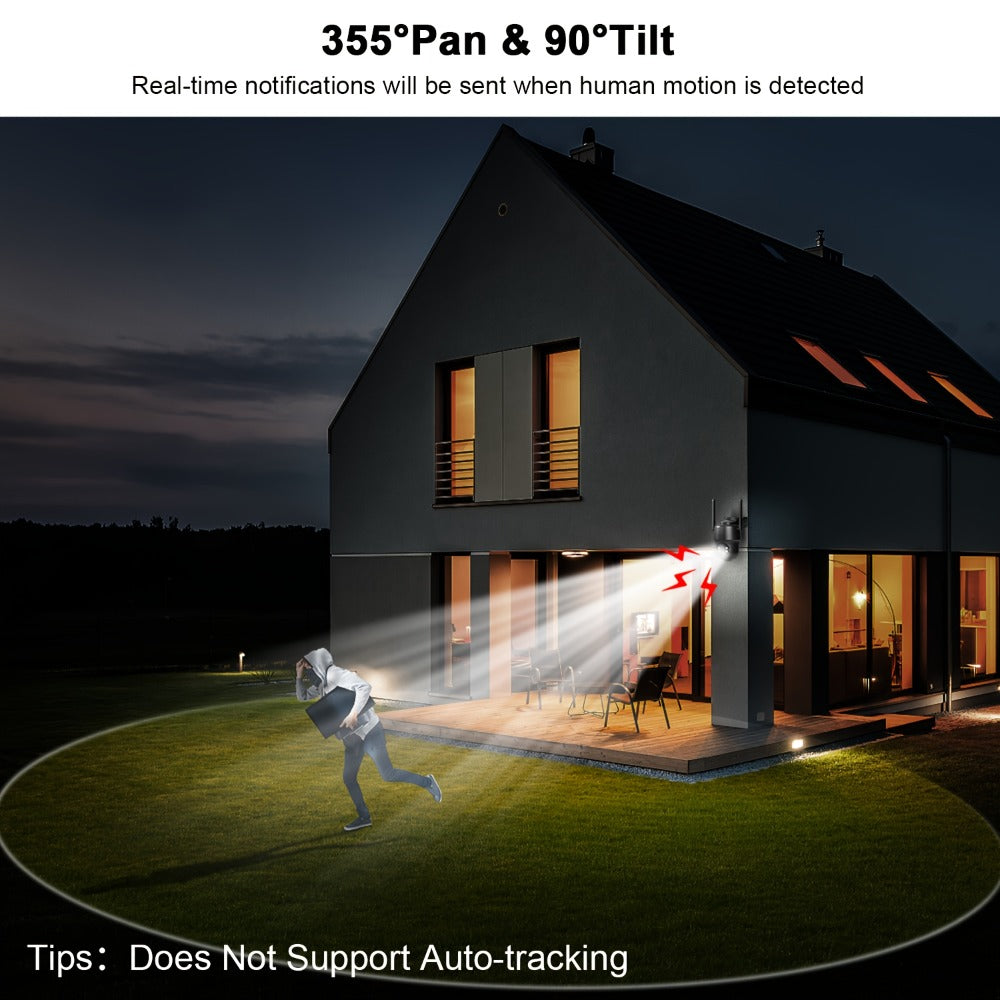 ANRAN G1: Cámara Exterior Independiente 3G/4G. ¡Sin Wifi ni Cables! Vista en Vivo por Red Móvil. Energía Solar para Energía Ilimitada. Panorámica 360°, Visión Nocturna a Color e Incluye Tarjeta SD de 32GB. Wifi No Está Habilitado. Perfecta para Sitios Rem