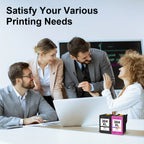 Cartucho de tinta | Cartuchos de tinta 304XL de alto rendimiento remanufacturados para HP 304 XL (Color Negro) para HP Deskjet 2600 2620 2621
