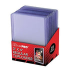 2x Ultra Pro Clear Toploader Regular 3" x 4" 25 Unidades por Paquete