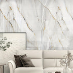 50/20/10 piezas Azulejos de pared autoadhesivos con efecto mármol, Adhesivos de pared de espuma de vinilo, Papel tapiz mural con patrón dorado fácil, Fácil de limpiar y cortar, Adhesivos de pared duraderos, para renovación de baño, sala de estar, cocina,
