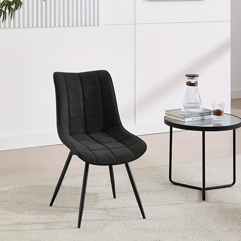 2 sillas de comedor, silla giratoria, silla de cocina, silla de sala de estar, sillón con respaldo, asiento de terciopelo, para cocina, sala de estar, sala de estar