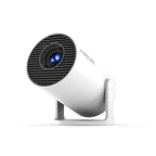 Proyector Magcubic HY300 Pro Dual Wifi6 290ANSI Relación de Proyección 0.8:1 y Corrección Automática de Keystone, 720P Nativo, Altavoz Incorporado, Streaming, Mini Cine en Casa Portátil, Presentaciones de Juegos, Diseño Compacto para Películas, Videos, Us