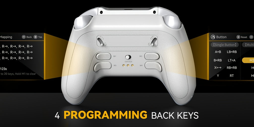 Mando inalámbrico para videojuegos | PC, consola y juego multiplataforma