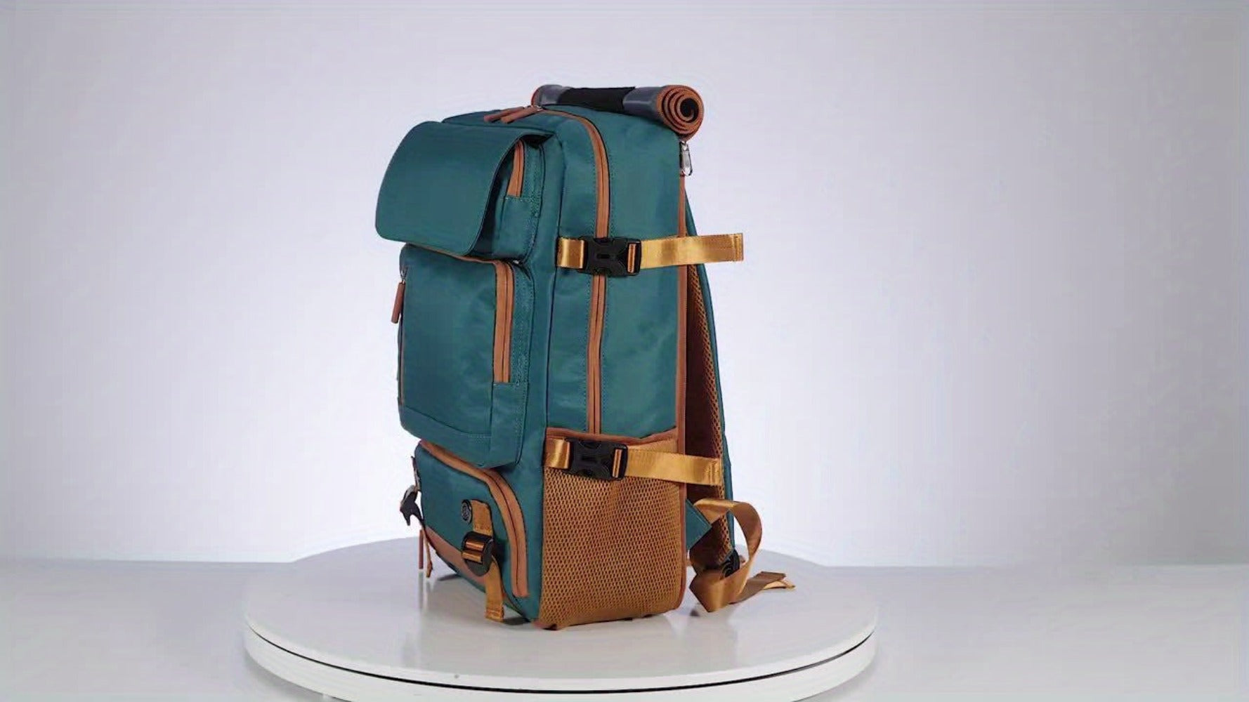 Mochila para portátil, bolso multifuncional de gran capacidad, mochila escolar para hombre, bolso de mano, bolso de hombro, mochila de doble espalda multiusos para viaje, bolsa de almacenamiento Xie Cang, mochila escolar para estudiante, mochila de viaje