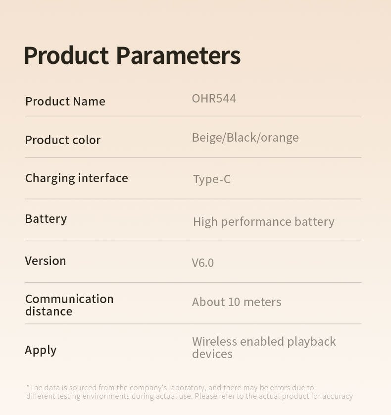 Auriculares Bluetooth | Auriculares inalámbricos Acer OHR544, marca original, decodificación Hi-Fi de alta definición, sonido envolvente 3D