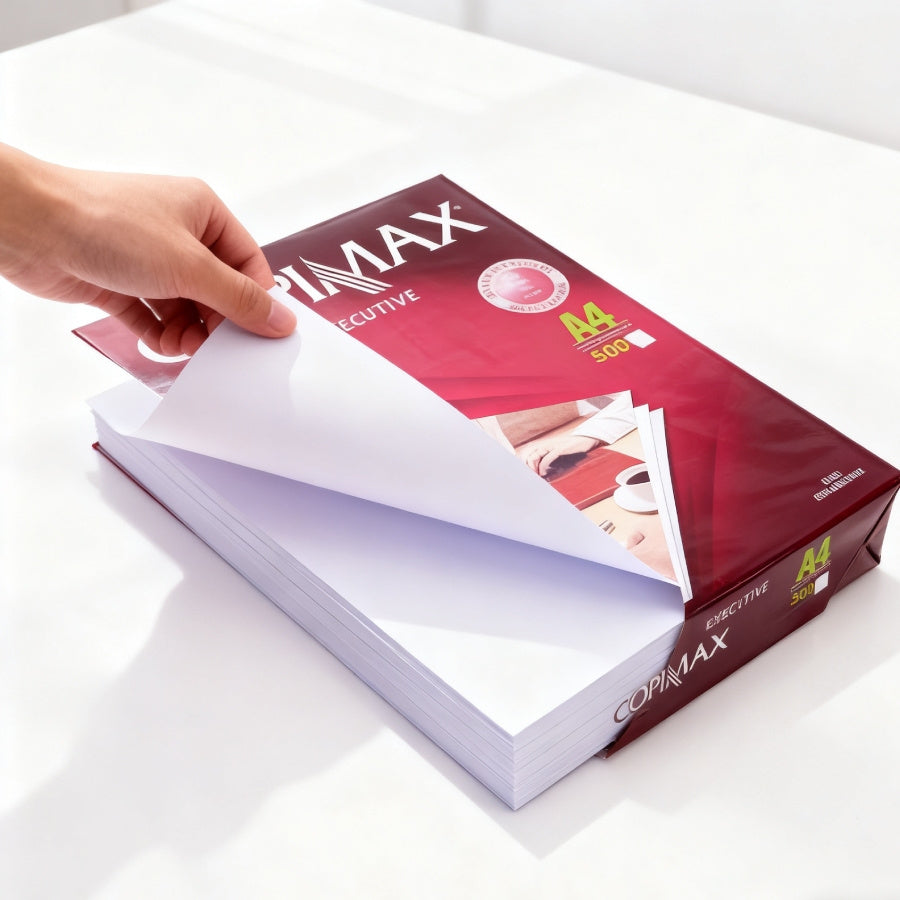 Papel de impresión A4, adecuado para impresión de oficina, estudiantes, impresión doméstica, blanco, 1 paquete de 500 hojas, 500 hojas/1000 hojas/2500 hojas,