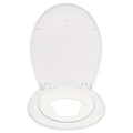 Tapa de inodoro de cierre suave 1pc | Baño, recambio e instalación rápida
