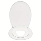 Tapa de inodoro de cierre suave 1pc | Baño, recambio e instalación rápida
