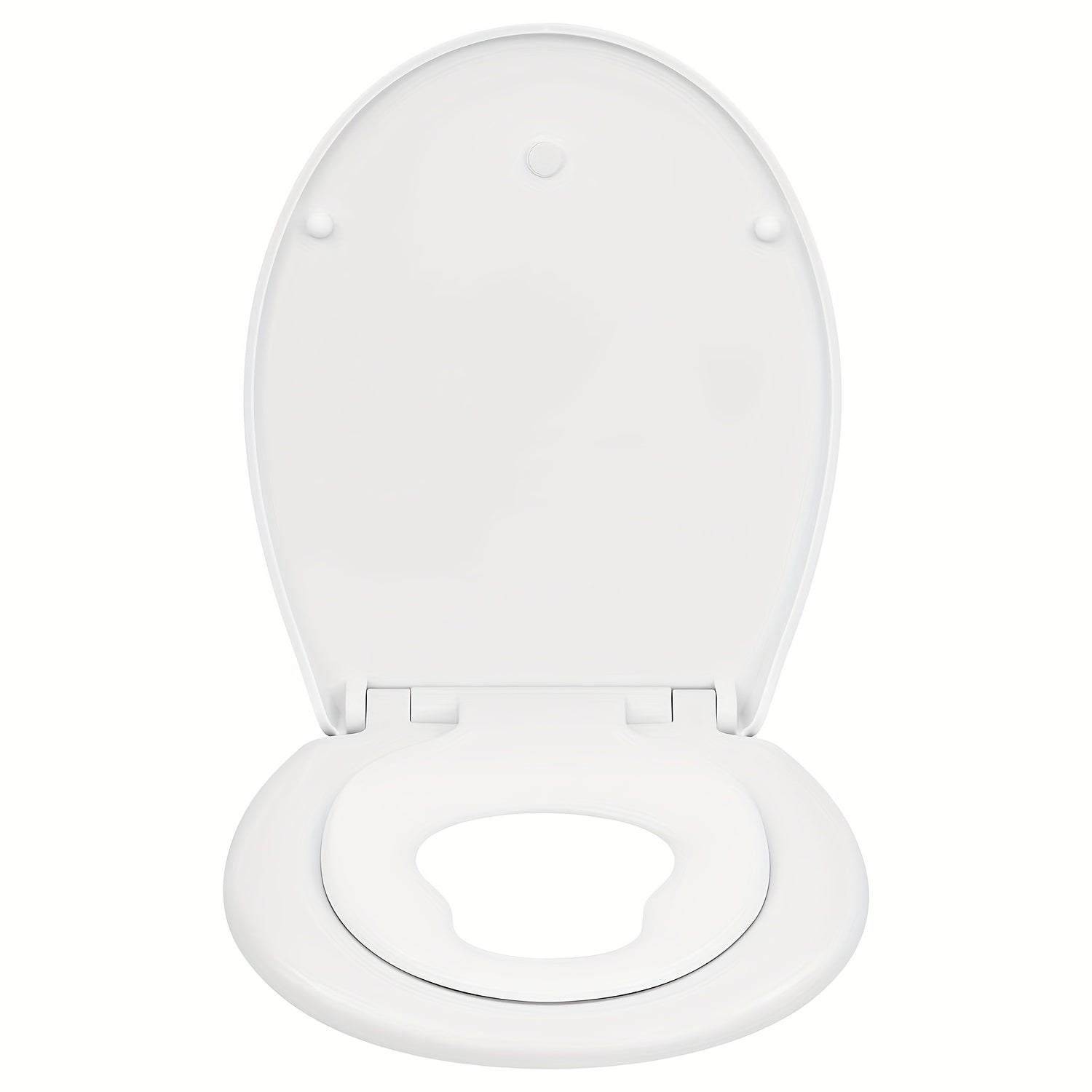 Tapa de inodoro de cierre suave 1pc | Baño, recambio e instalación rápida