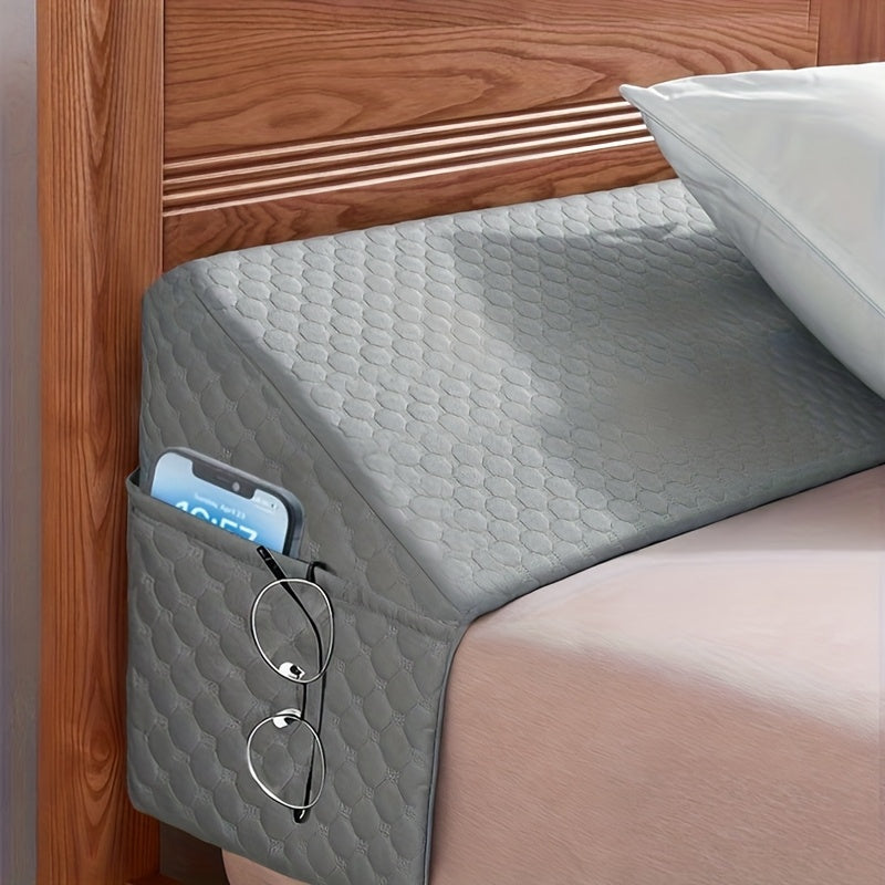 Almohada de cama | Almohada Cura para Cama, Relleno para Espacio de Cama, Almohadas Triangulares, Cierres de Cabecero, Reposacabezas para Dormir