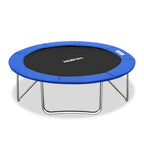Borde de la cubierta del marco del trampolín, acolchado, diámetro 244 cm/305 cm/366 cm, juego de accesorios para trampolín con cubierta de resorte acolchada, resistente al desgarro y duradero.