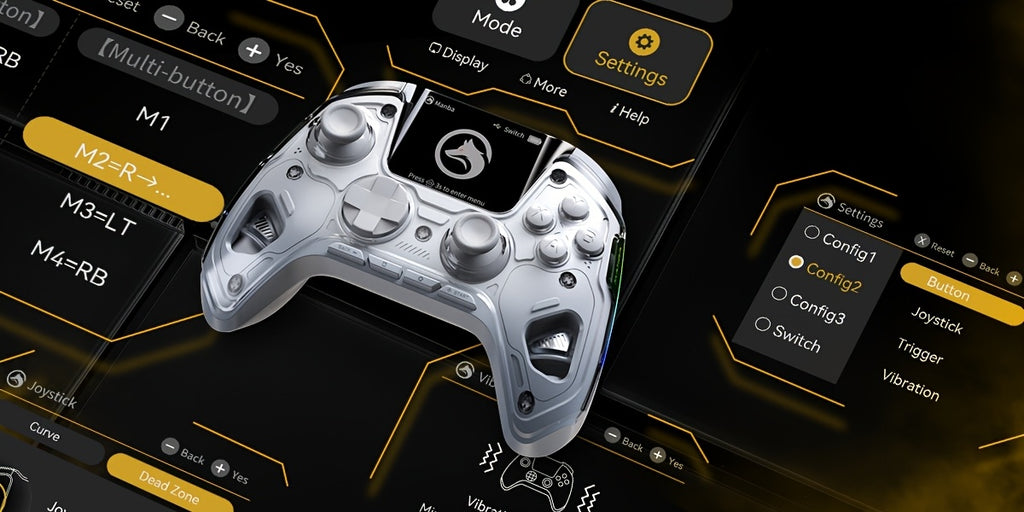 Mando inalámbrico para videojuegos | PC, consola y juego multiplataforma