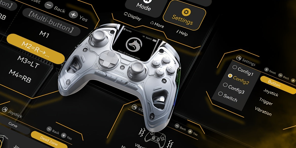 Mando inalámbrico para videojuegos | PC, consola y juego multiplataforma