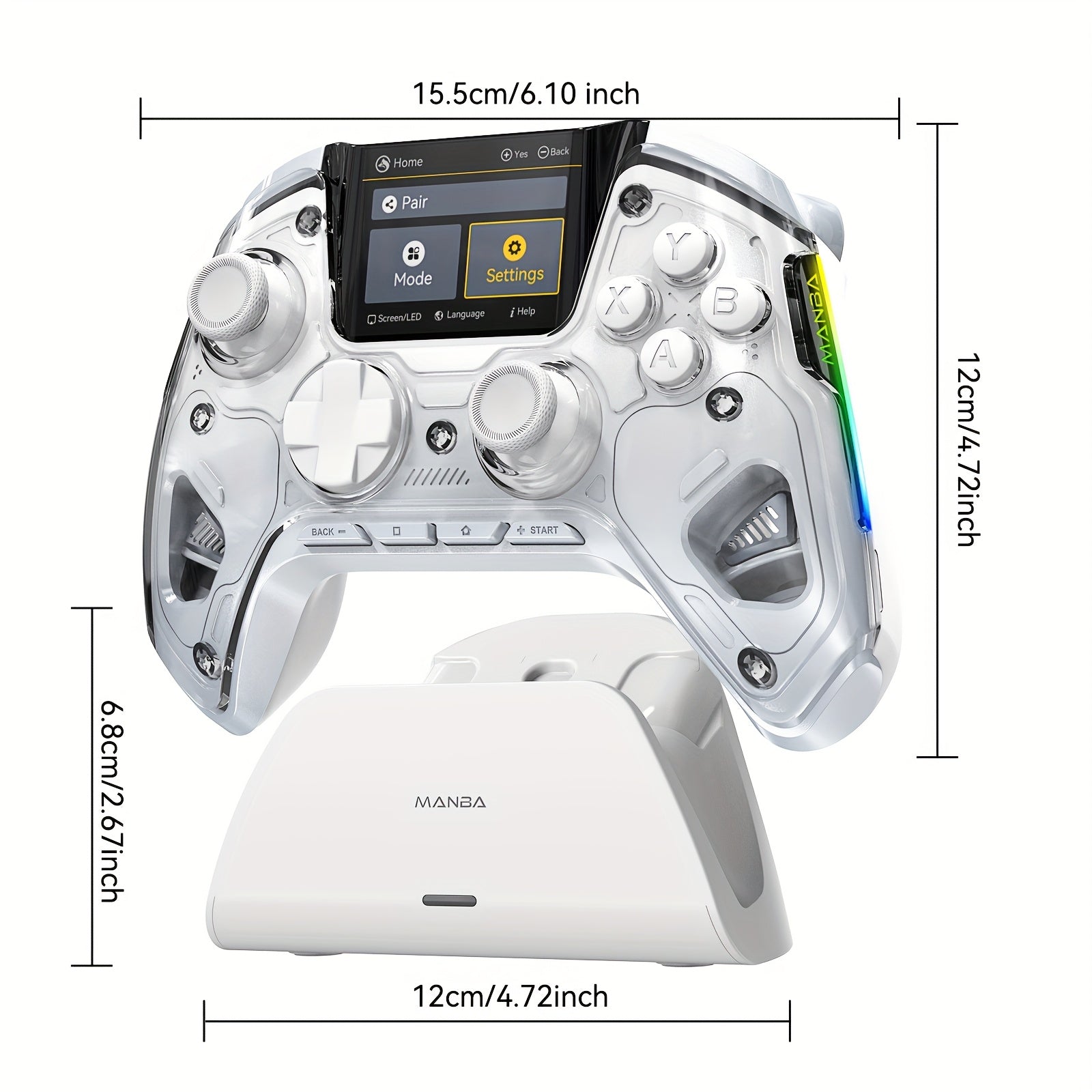 Mando inalámbrico para videojuegos | PC, consola y juego multiplataforma