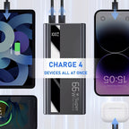 Power bank para carga durante viajes y uso diario | 60000mAh