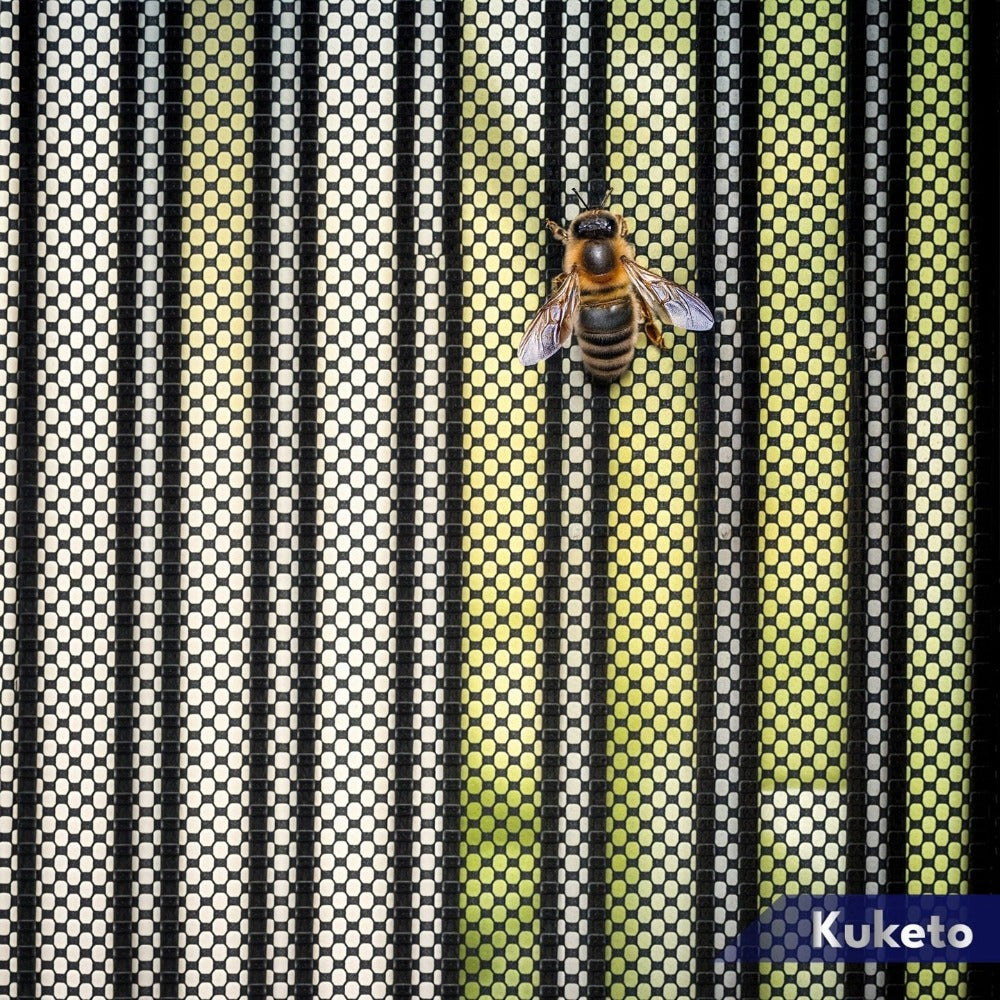 Mosquitera - Magnética Multidimensional para Puertas y Ventanas de Balcón - Mosquitera con Cierre Automático - Variantes de Ancho 80-160 Cm - Longitud 210/220 Cm - Diferentes Colores - para Hogar, Apartamento y Balcón - Protección contra Moscas y Mosquito