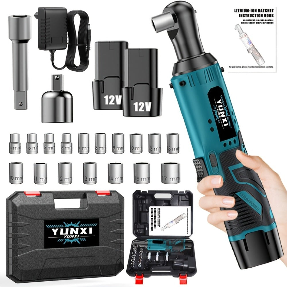 Kit de herramientas para taller portátil inalámbrico | Reparación automoción montaje y bricolaje