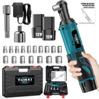 Kit de herramientas para taller portátil inalámbrico | Reparación automoción montaje y bricolaje