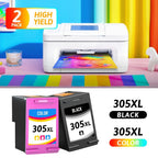 Cartuchos de tinta 305XL color compatibles con tinta 305XL para impresoras HP Deskjet 2800e 2810e 2820e 2821e 2822e 2823e 2800 2810 2820 2821 2822 2823 4220e 4222e 4230e