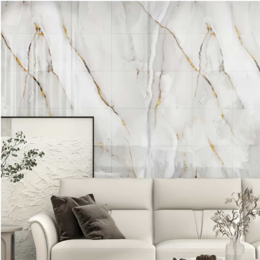 Panel de pared autoadhesivo 100 piezas | Cocina baño salón y renovación DIY