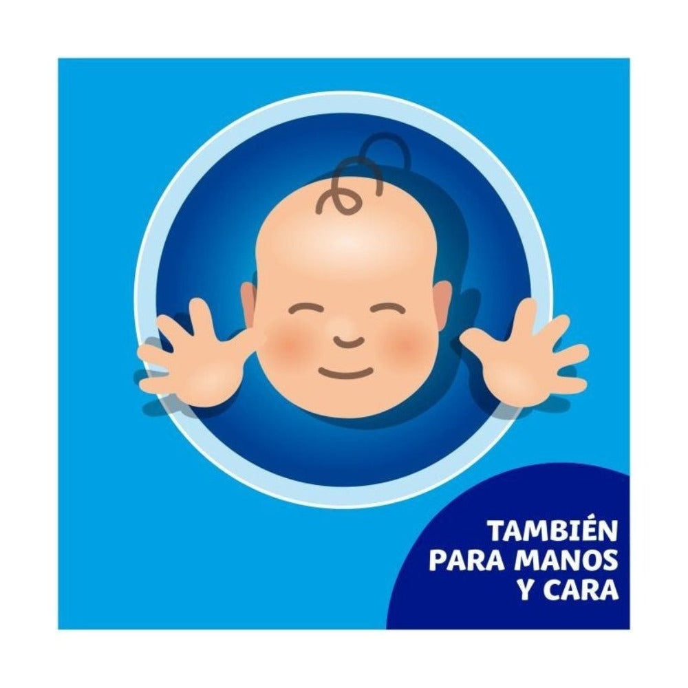 Dodot Toallitas para Bebé, 624 Toallitas, 12 Paquetes (12x52), Limpieza e Hidratación en Cada Pasada