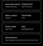 Auriculares Bluetooth | [Acer Modelo Nuevo 2026] Auriculares Inalámbricos TWS, Estéreo con Graves Potentes + Reducción de Ruido en Llamadas