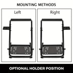Soportes para volante de carreras | Soporte Plegable para Volante de Carreras, Estructura Triangular de Simulador de Volante para Logitech G29