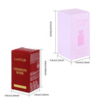 LASTAR Perfume de Feromonas de Alta Concentración, 2 Botellas que Suman 105ML, Atrae al Sexo Opuesto, Perfume de Larga Duración, Te Hace Más Atractivo, Adecuado para el Sabor Lujoso de Varias Ocasiones, Regalo Perfecto para el Día de San Valentín y Cumple