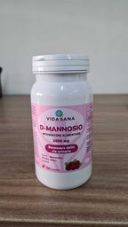 D-Mannosa Pura 2200 mg con Extracto de Arándano – 180 Cápsulas Naturales Hechas en Italia – Envío Rápido desde Almacén Local