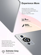 Tablet | Tableta UXD A5 Android 15, equipada con accesorios relacionados, 16 GB de RAM (8 GB + 8 GB ampliable), 512 GB de ROM ampliable hasta 1