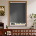 Estor Enrollable Translcido Economico Liso100 Poliester Facil de Instalar 60/80/100/120/150cm Estores para Ventanas y Puertas