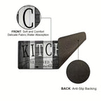 1 alfombra de cocina antideslizante premium - Alfombra de piso de poliéster duradera para cocina - Alfombra de pasillo, baño y cocina lavable y fácil de limpiar, accesorios de cocina - Decoración del hogar