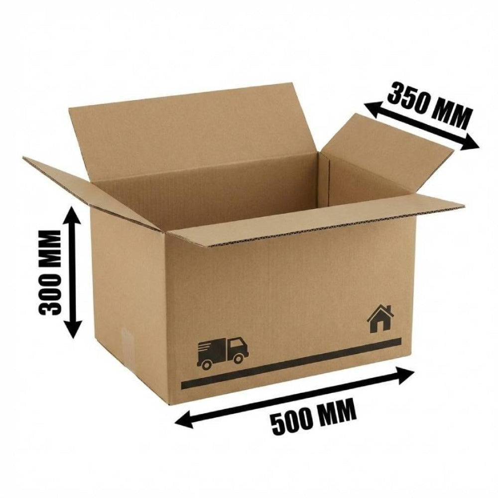 Cajas de cartón | Aptas para envíos, almacenamiento y mudanzas | Disponibles en tres tamaños | Cajas de cartón para embalaje