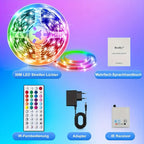 Tiras de luces LED de 10m-30m para 2 piezas, 10m-30m dormitorio
