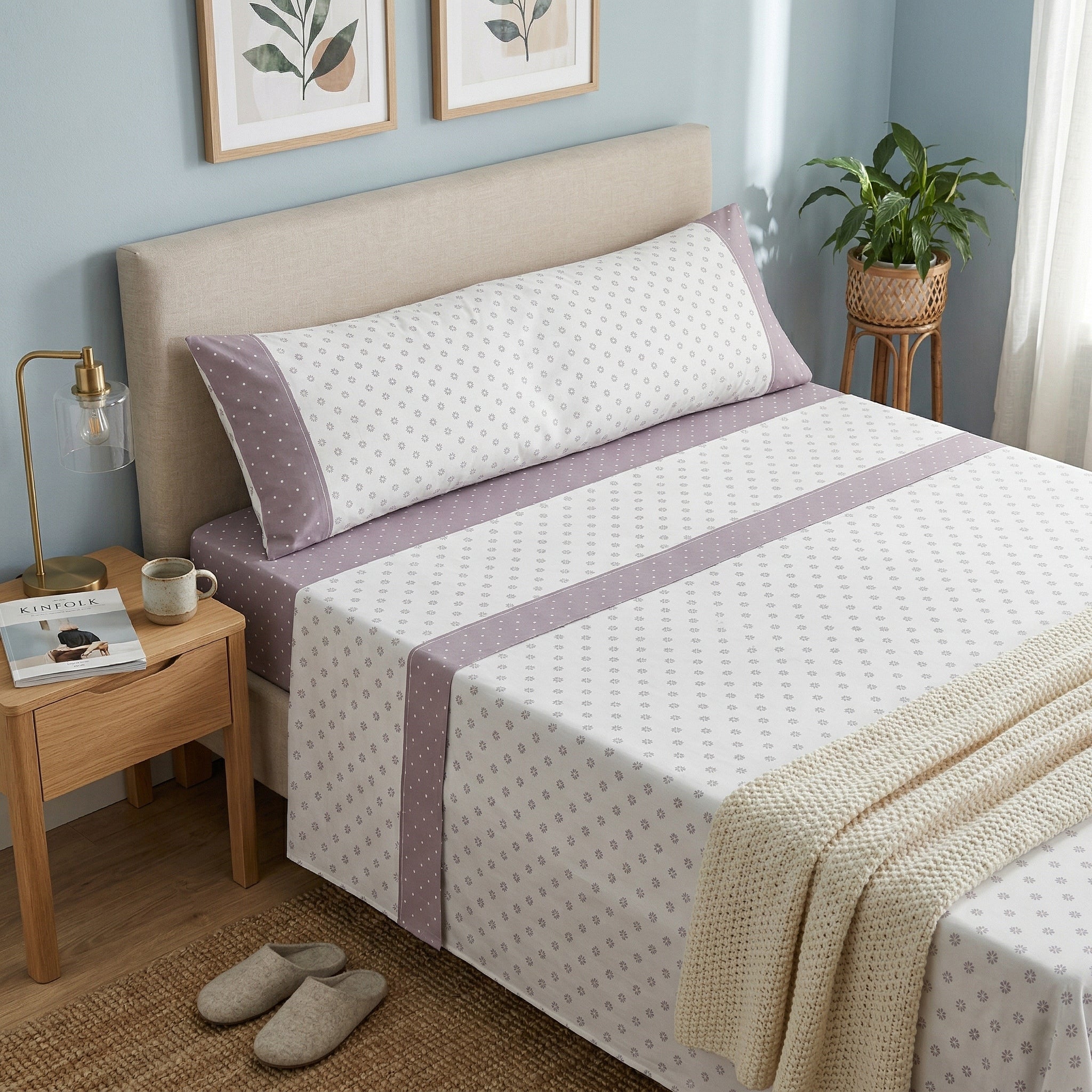 Juego de cama de 3/4 piezas apto para todas las estaciones, que incluye una sábana, una sábana ajustable y fundas de almohada. Medidas: 90 cm, 105 cm, 135 cm, 150 cm y 180 cm