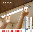 Luz LED recargable con sensor inalámbrico | Armario cocina escalera y dormitorio