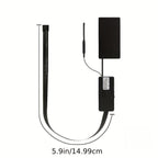 Cámara Inalámbrica HD 1080P Portátil con Control Remoto a Través de la App Móvil, Grabación de Audio y Video, Fácil de Usar, Expandible con Tarjeta TF, Grabación en Bucle, Ideal para Seguridad en el Hogar, Deportes, Investigaciones, Registros de Aprendiza