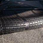 Alfombrillas Antideslizantes para Coche Alfombrillas Delanteras Set de 4 Alfombrillas Universales para Coche, Material PVC Duradero, Diseño Antideslizante y de Alta Gravedad, Instalación Fácil y Protección Completa para el Interior del Vehículo, Fácil de