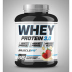 WHEY 3.0 BLEND PROTEÍNA 2Kg MUSCLEFIT ENTREGAS EN 24/48 HORAS