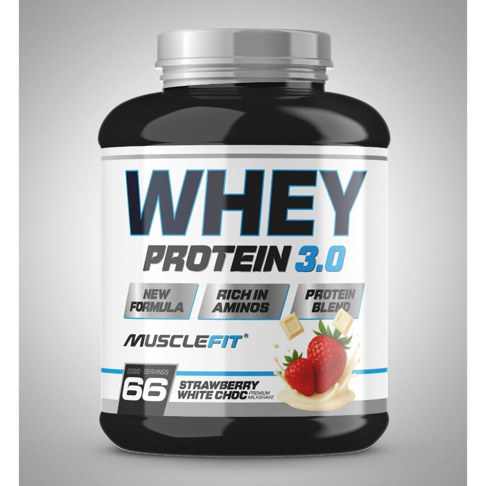 WHEY 3.0 BLEND PROTEÍNA 2Kg MUSCLEFIT ENTREGAS EN 24/48 HORAS