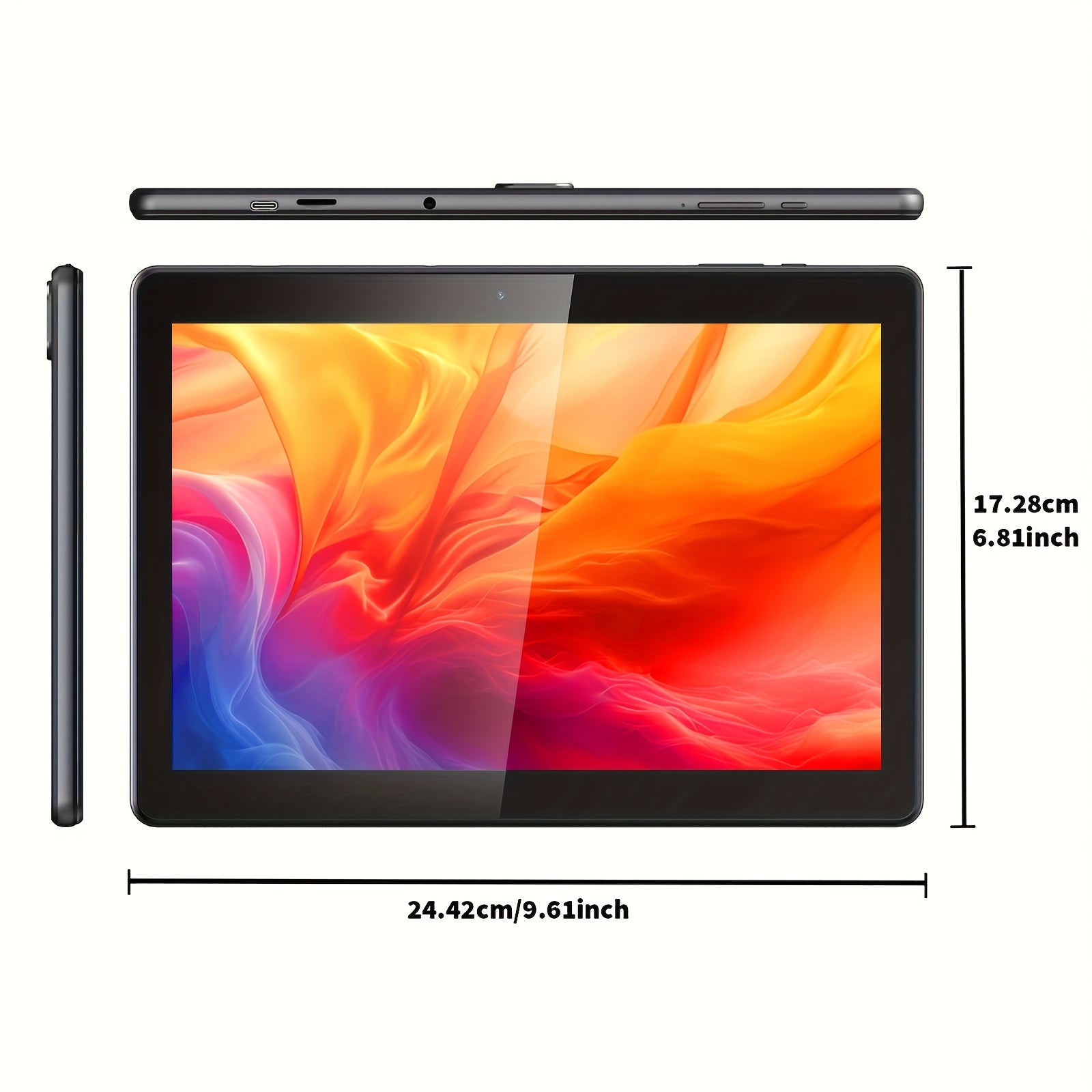 Tablet Android de 10.1 pulgadas para oficina estudio y gaming | 6000 MAh y Inalámbrico