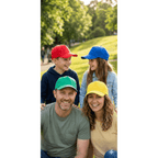 PACK DE 6 GORRAS