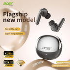 Auriculares Bluetooth | Auriculares Inalámbricos Acer OHR546, Marca Original, Decodificación Hi-Fi de Alta Definición, Sonido 3D Envolvente, Gran