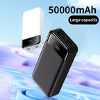 Power bank para carga durante viajes y uso diario | 50000 mAh
