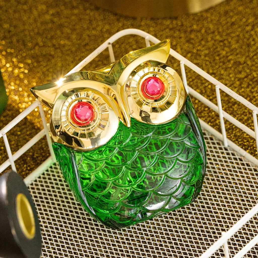 Reina de la Noche Eau De Perfum Búho Forma Única Perfume Fragancia Rociador con Caja de Regalo Duradero y Encantador Perfume Personal 100ml