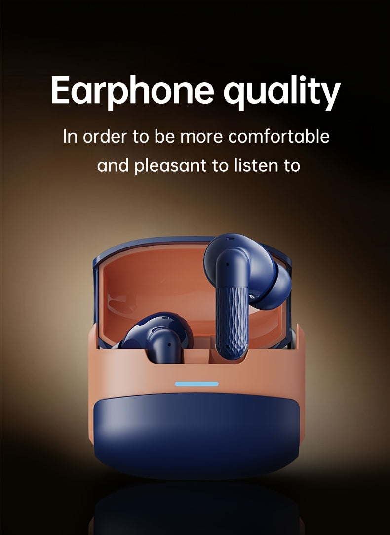 Auriculares Bluetooth | Auriculares inalámbricos Acer OHR548 con cancelación de ruido de mar profundo de 52 dB, diseño intrauditivo, tecnología
