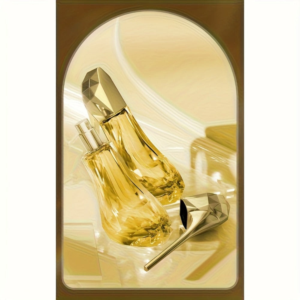 Perfume ligero para mujer de tacón alto exquisito de 30 ml - Fragancia amaderada exótica - Fórmula vegana, fragancia de larga duración. Esta fragancia para mujer es adecuada para diversas ocasiones, el mejor perfume para mujer, perfume de diseñador para m
