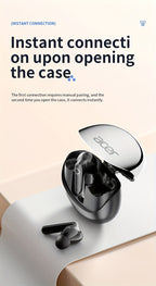 Auriculares Bluetooth Acer TWS in-ear con graves y baja latencia