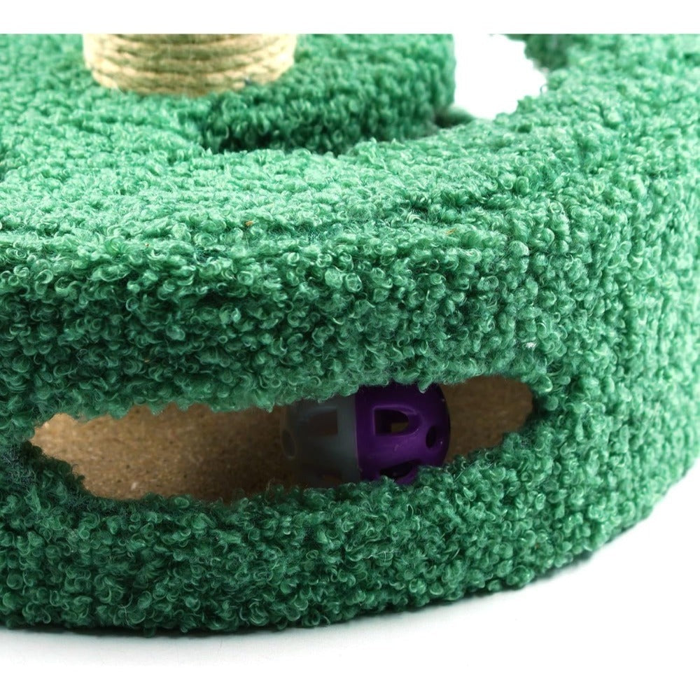Arobol rascador para Gatos Rascador para Gato Postes rascador para Gatos Grande 105x40x40cm Varias Niveles